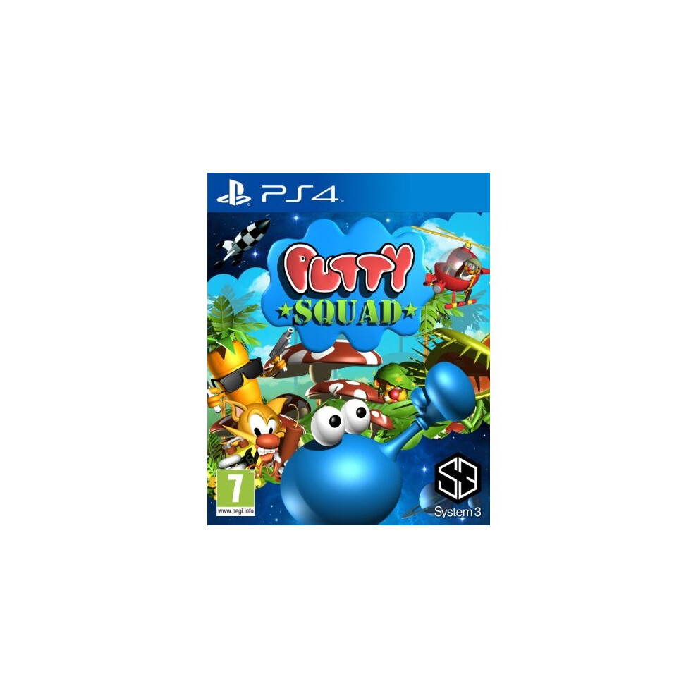 Putty Squad (Ps4) Blue 5060057029206