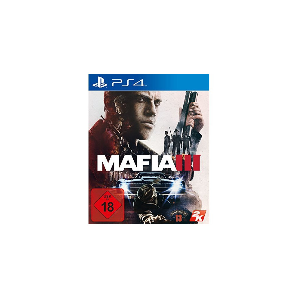 2K Games Ps4 Mafia Iii 5026555421676