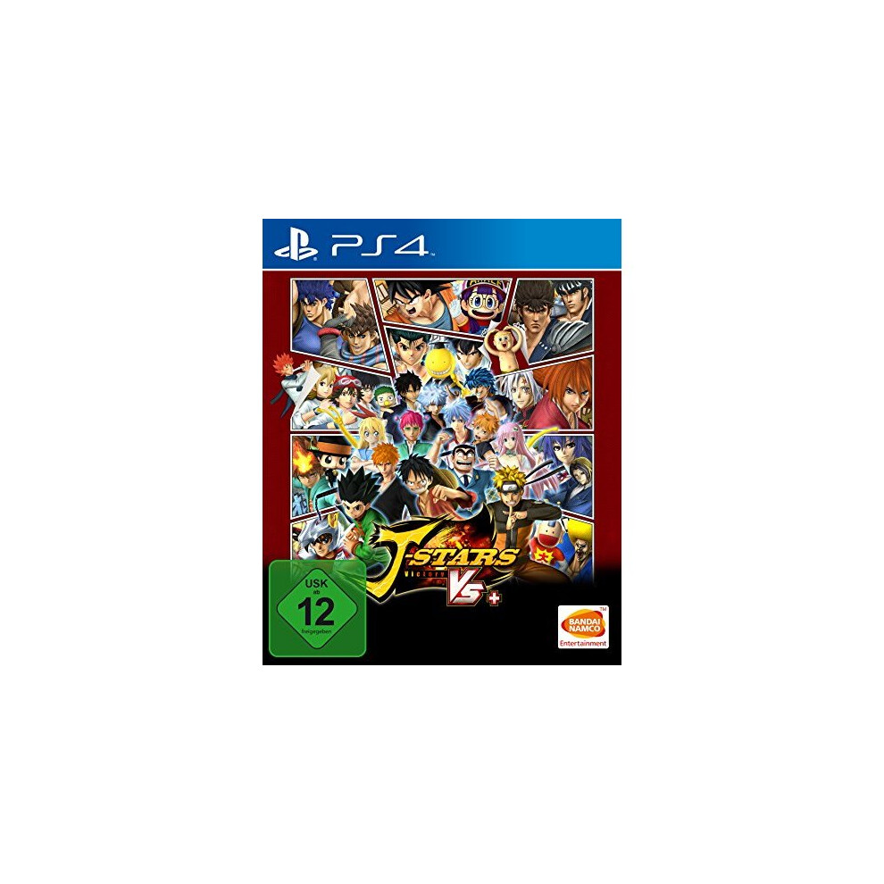 J-Stars Victory Vs+ (Ps4) 3391891983723