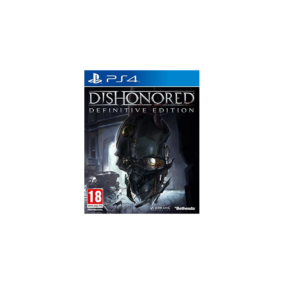 Bethesda Dishonored: The Definitive Edition (Ps4)