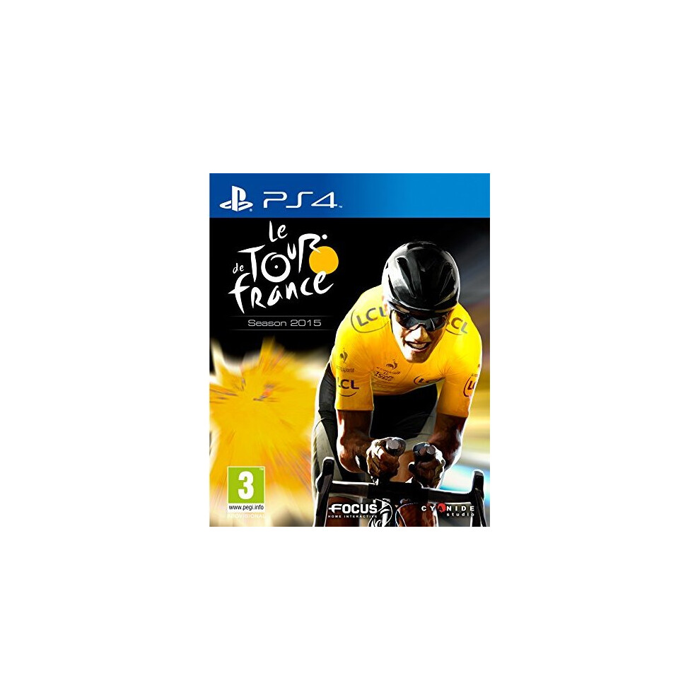Koch Media Tour De France 2015 (Ps4)