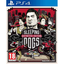 Sleeping Dogs: Definitive Edition (PS4) - Gripping undercover cop thriller with martial arts, gunfights, car chases in Hong Kong
