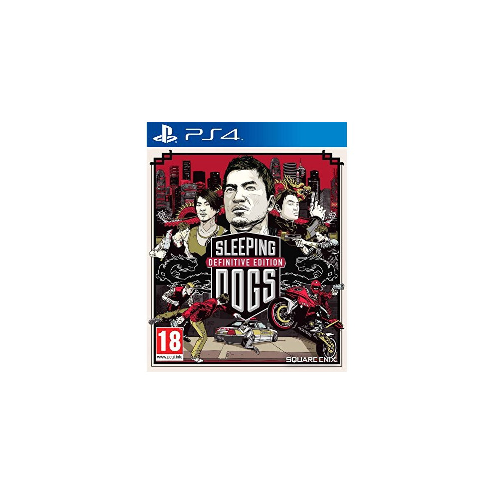 Sleeping Dogs: Definitive Edition (Ps4) - Gripping Undercover Cop Thriller With Martial Arts, Gunfights, Car Chases In Hong Kong 5021290066007