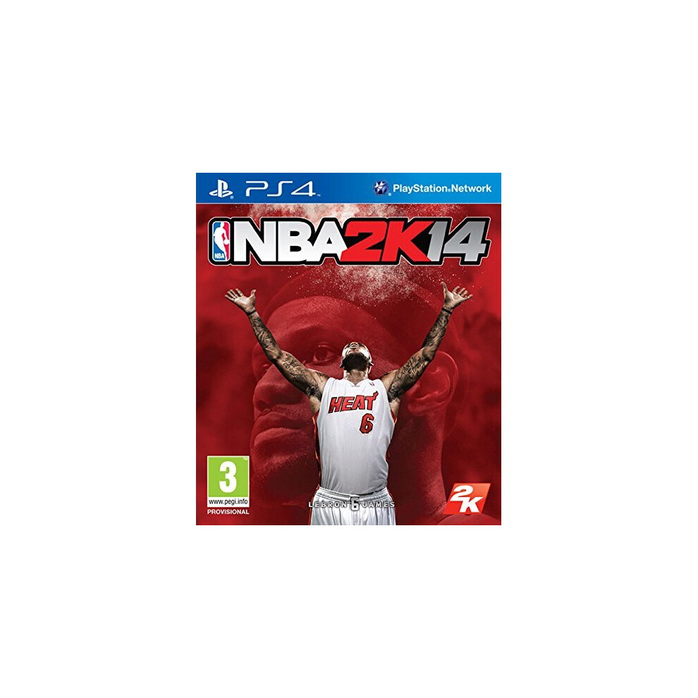 2K NBA 2K14  PS4 - video games (PS4  PlayStation 4  Sports  Visual Concepts Entertainment  29/11/20