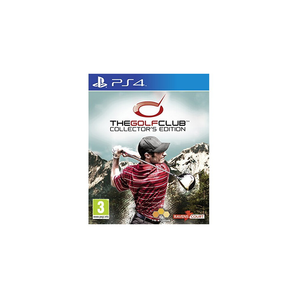 The Golf Club Collector's Edition (Ps4) 4020628843915
