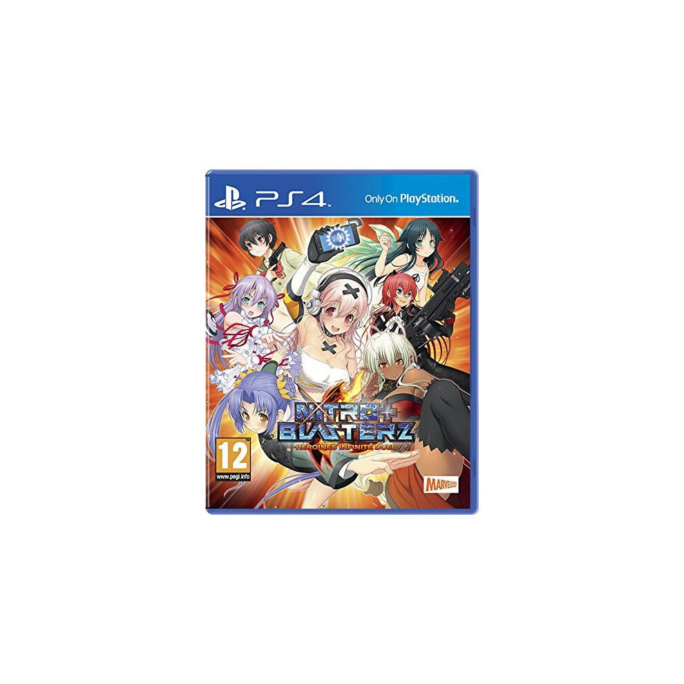 Nitroplus Blasterz: Heroines Infinite Duel (Ps4) 642968659076