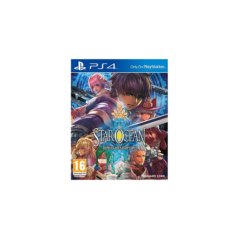 Star Ocean: Integrity And Faithlessness (Ps4) 5021290071124