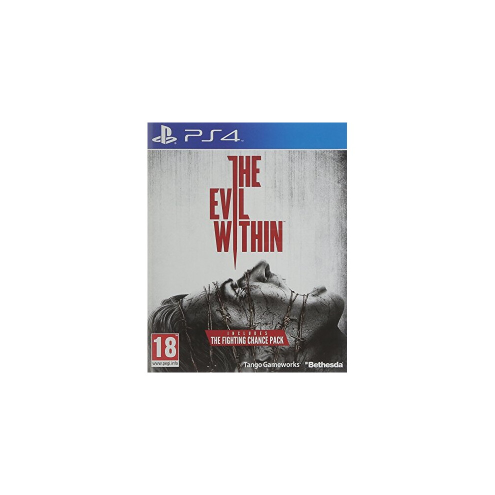 The Evil Within (Ps4) 5055856402510