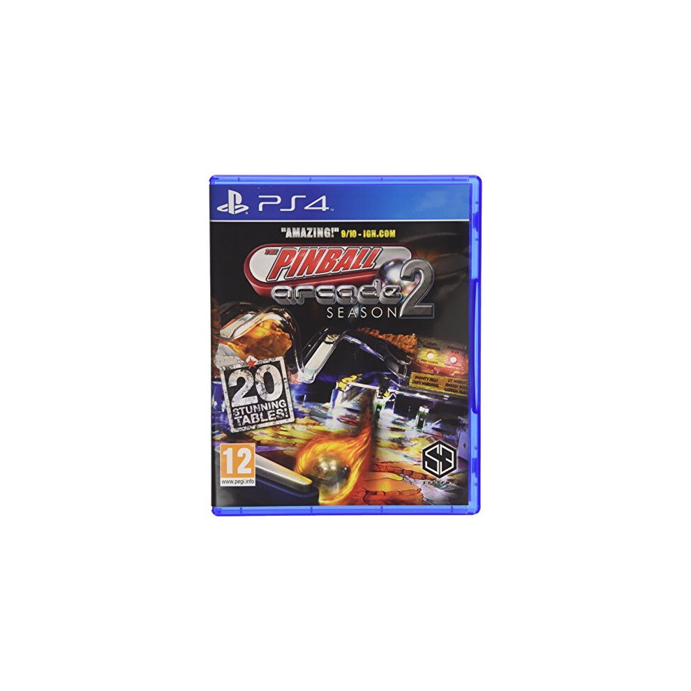 Pinball Arcade Season 2 (Ps4) 5060057029909