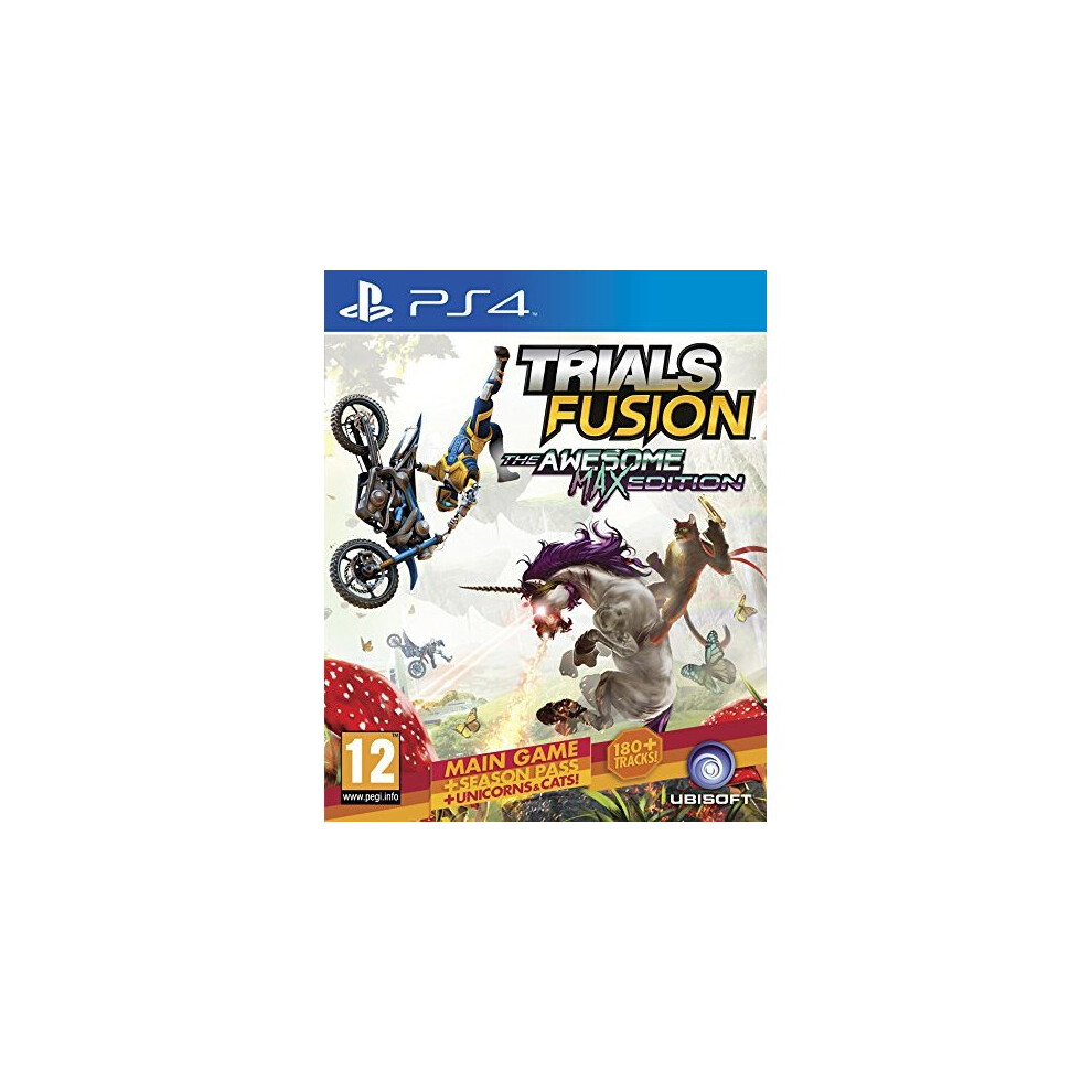 Trials Fusion The Awesome Max Edition (Ps4) Gold 3307215888018