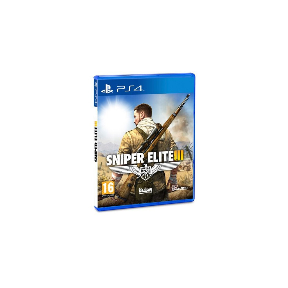 505 Games Sniper Elite (Ps4) Size 3
