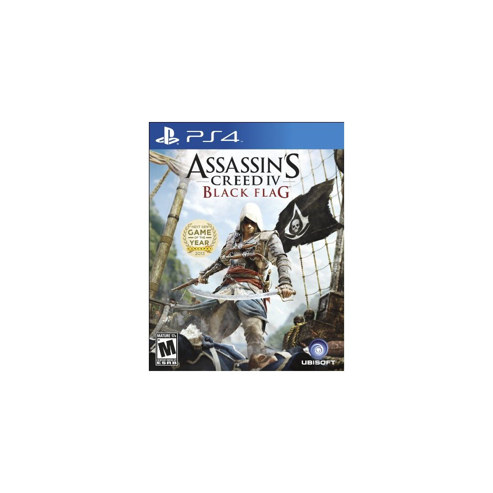 Assassins Creed Iv: Flag Black 161206329309