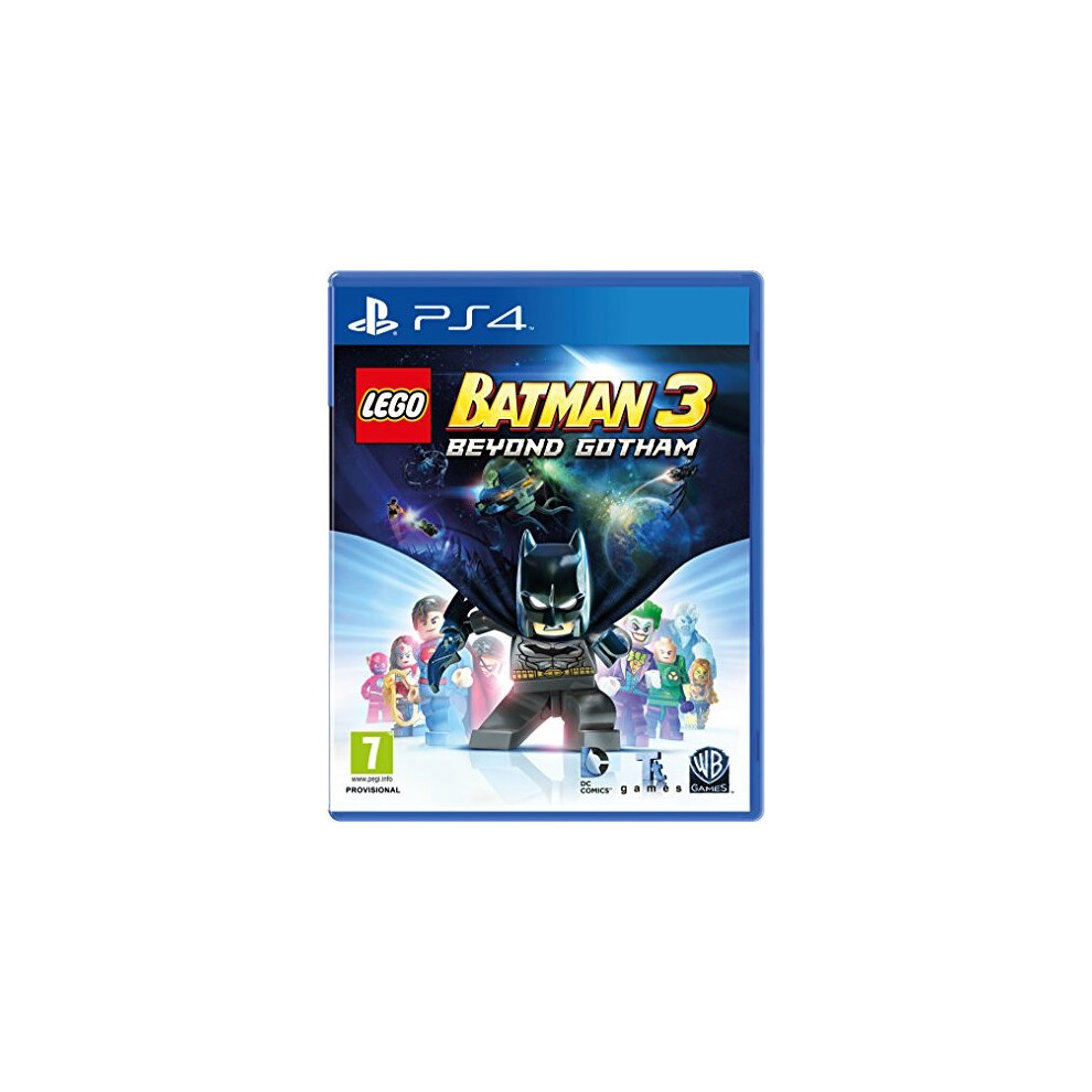 Warner Bros Lego Batman 3: Beyond Gotham (Ps4)