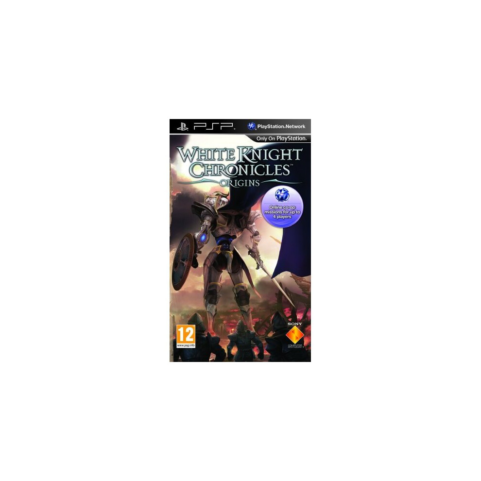 Playstation Knight Chronicles - Origins (Psp) White