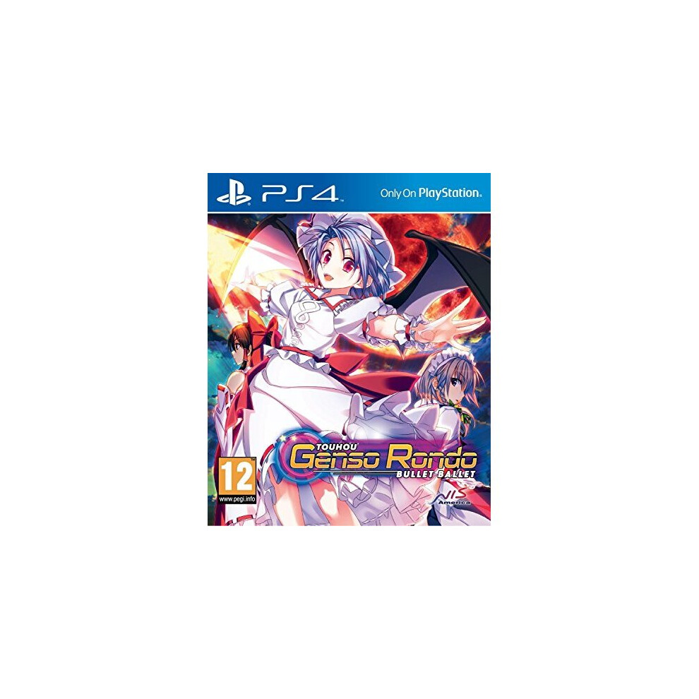 Touhou Genso Rondo: Bullet Ballet (Ps4) 813633017686