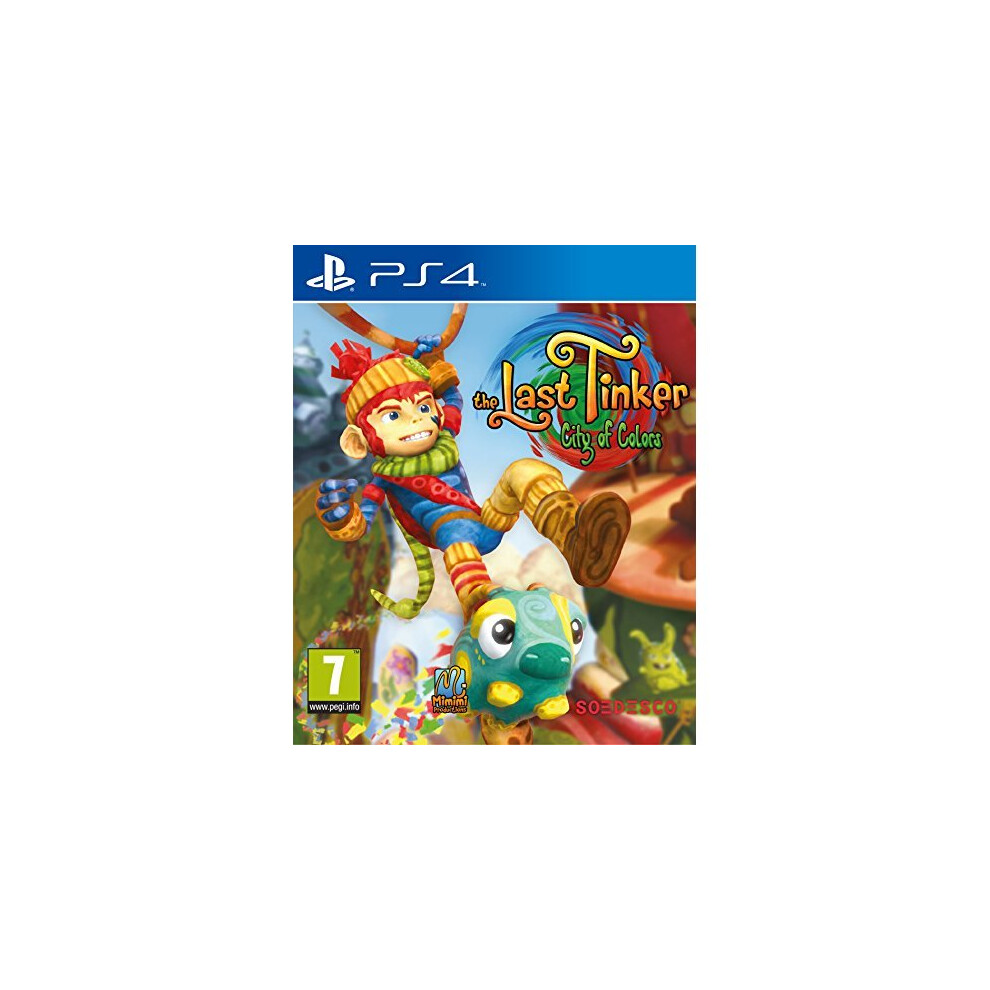 The Last Tinker (Ps4) 8718591181511