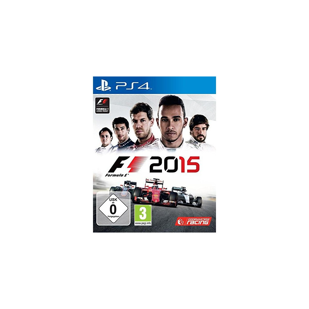 F1 2015 (PS4)