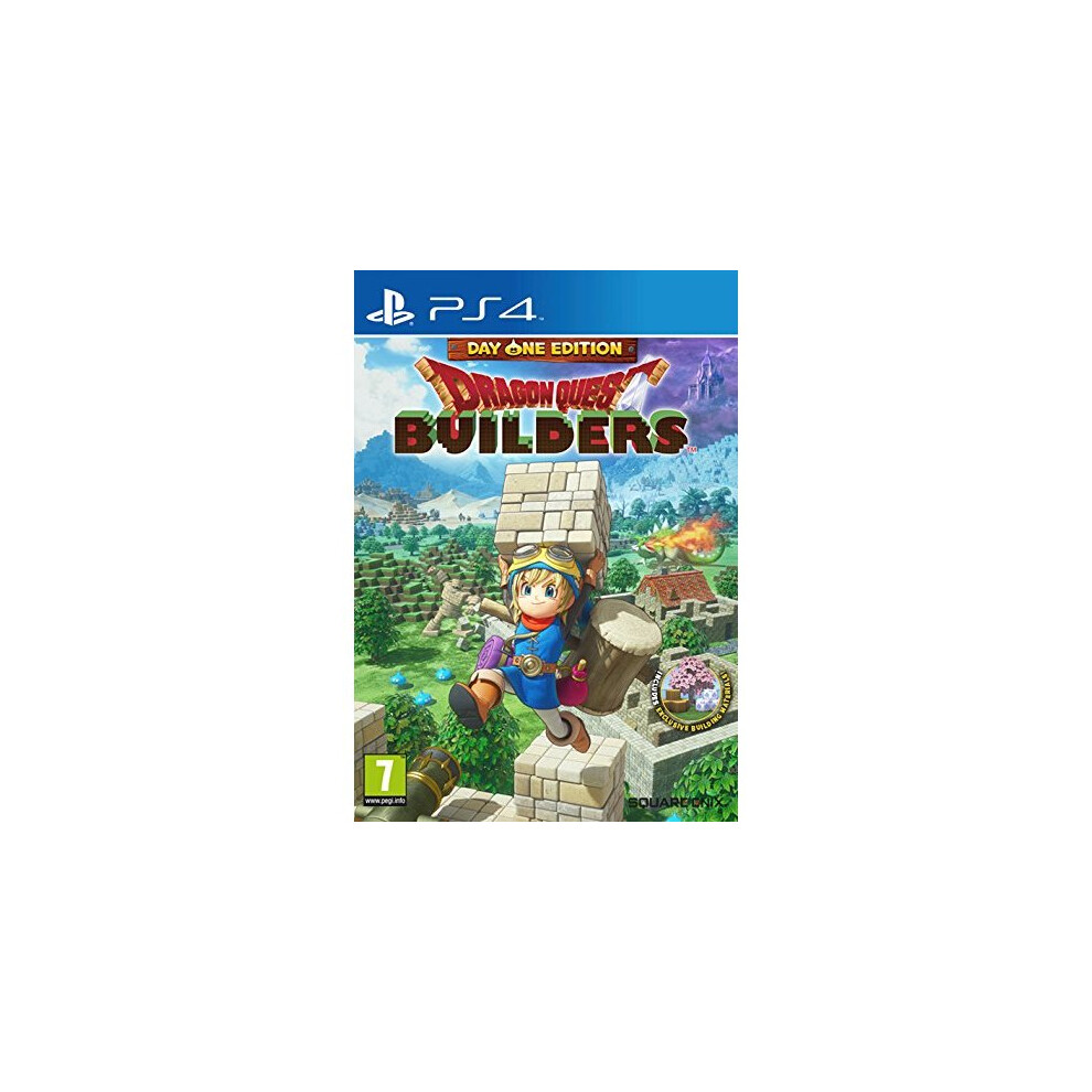 Dragon Quest Builders Day One Edition (PS4)