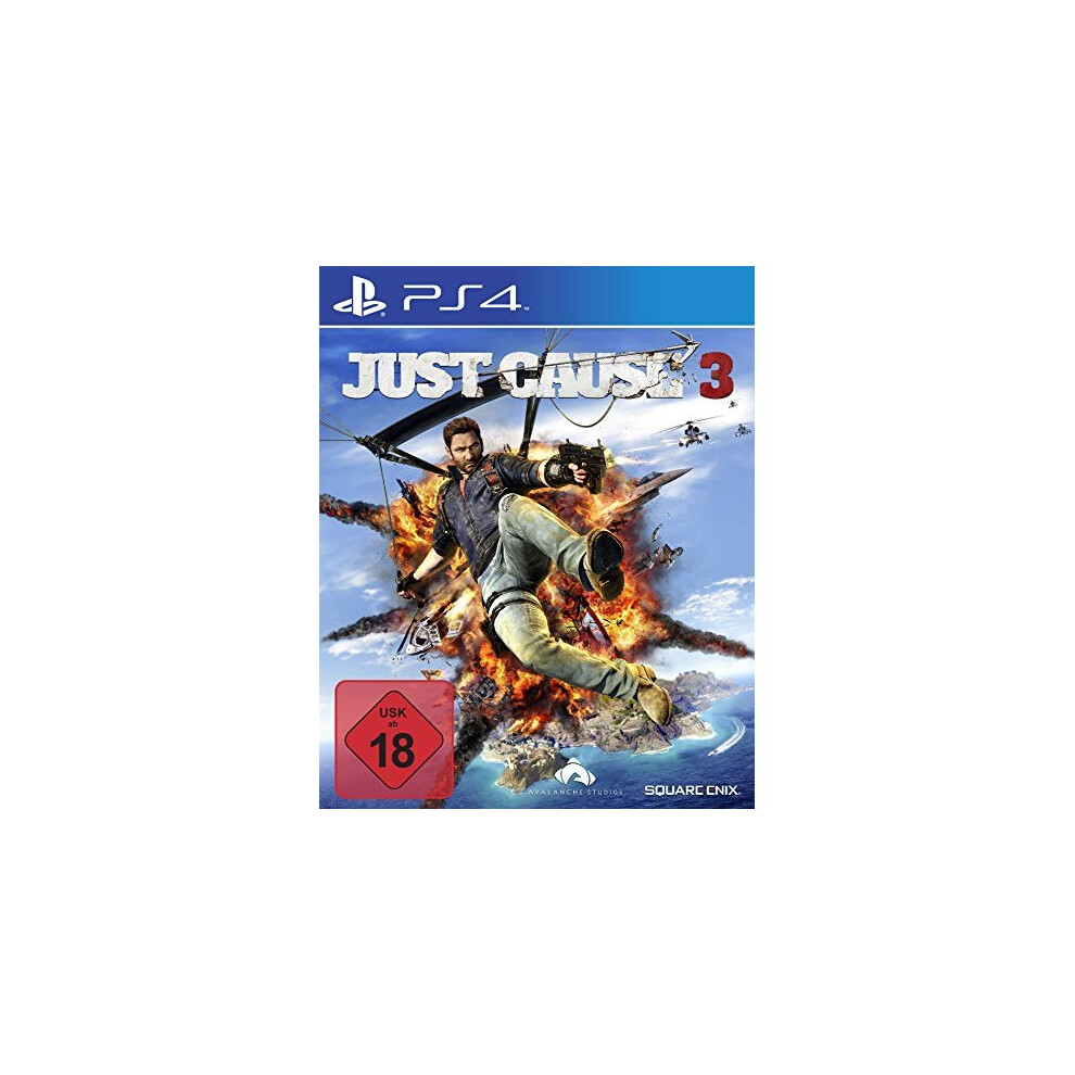 Just Cause 3 (Usk 18 Jahre) Ps4 5021290000636