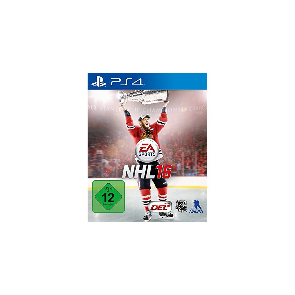 NHL 16 (USK 12 Jahre) PS4