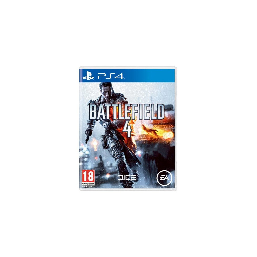Battlefield 4 (Pegi) (Ps4) (Usk 18) 5030939112319