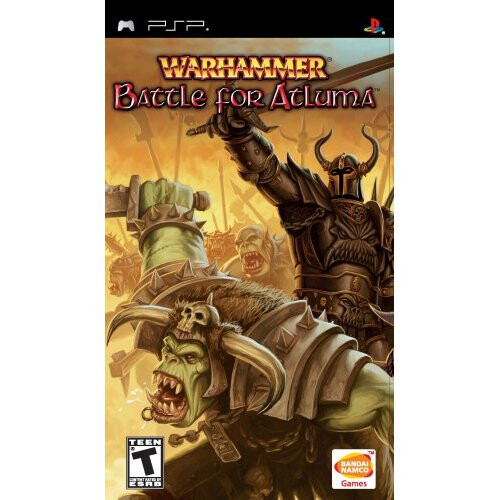 Bandai Warhammer: Battle for Atluma / Game