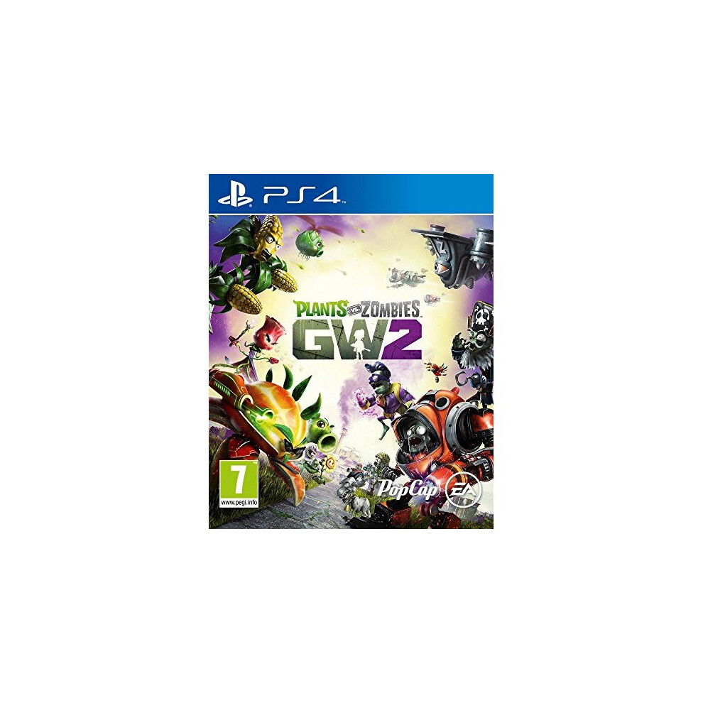 Plants Vs Zombies: Garden Warfare 2 (Ps4) 5050013390020
