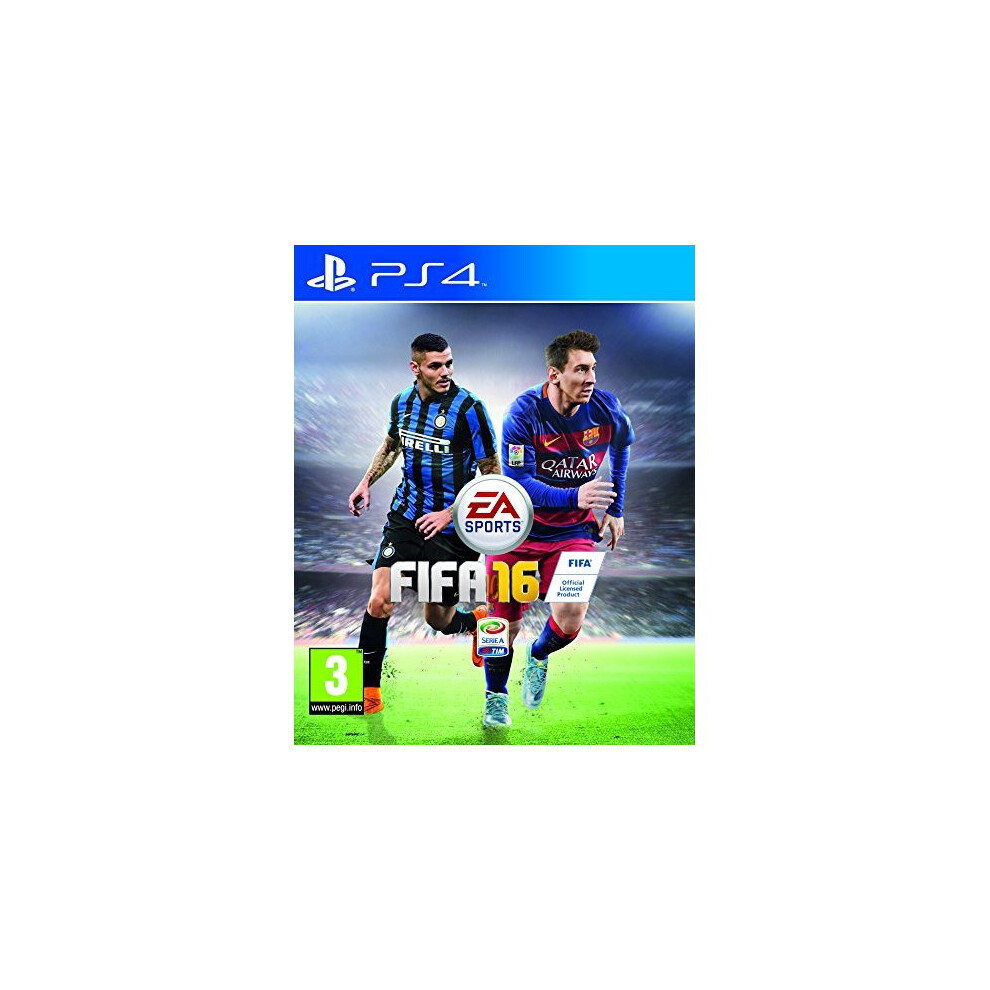 Electronic Arts Sw Ps4 1024336 Fifa 16 5035224112876