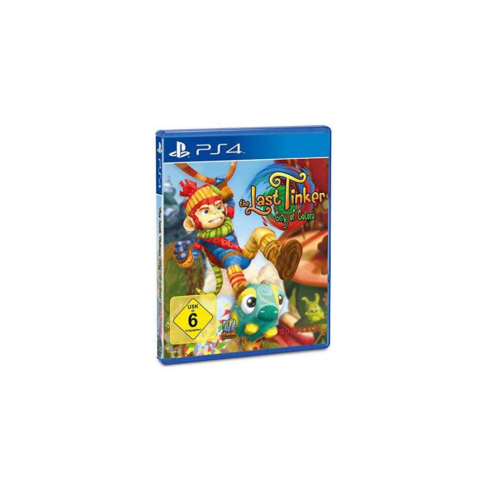 The Last Tinker - City Of Colors (Usk Ab 6 Jahre) Ps4 8718591181535
