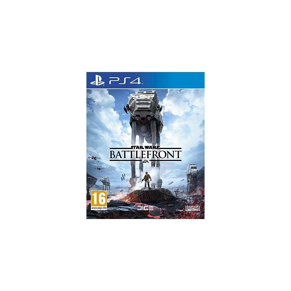 Sony - Star Wars : Battlefront Occasion [ Ps4 ] - 5030948117893