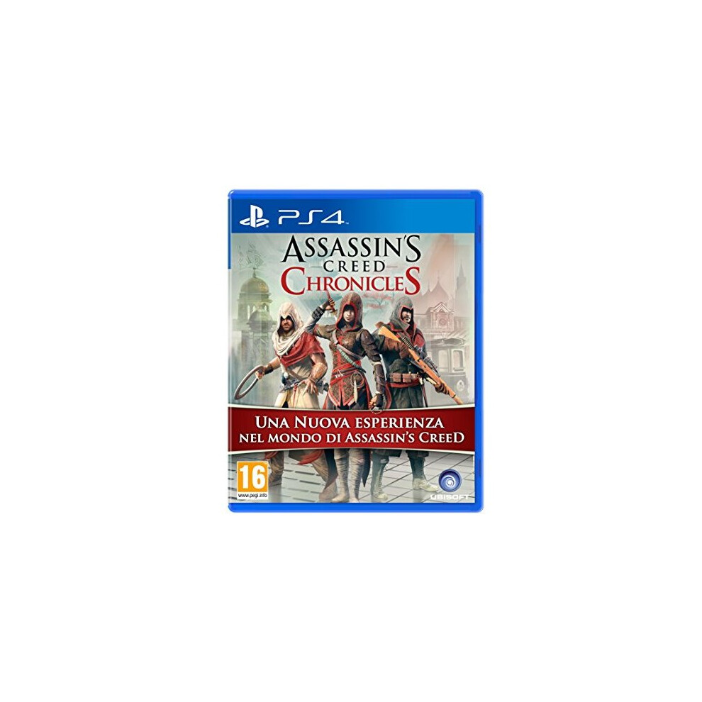 Assassin's Creed Chronicles Pack Ps4 3307215916278