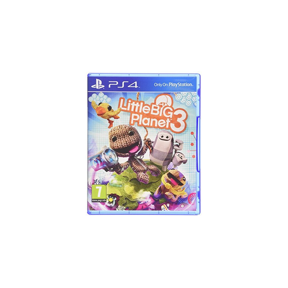 Little Big Planet 3 (PS4)