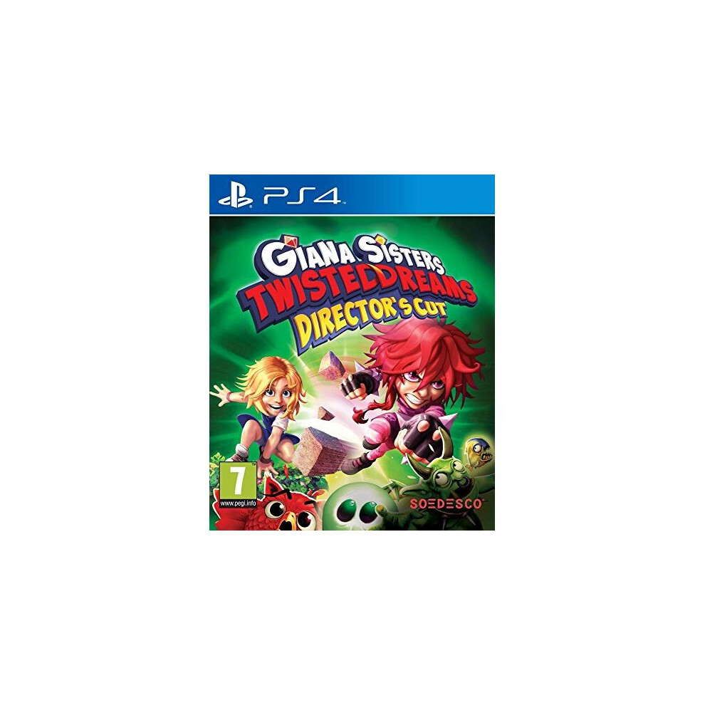 Giana Sisters Twisted Dreams (Ps4) 8718591181450