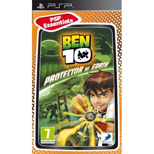 Refurbished Bandai Ben 10 Protector of Earth - Essentials (PSP)