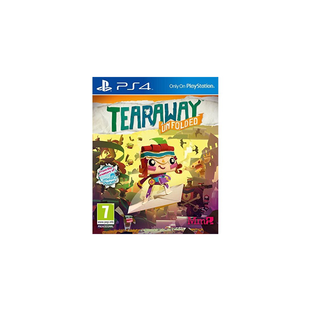 Playstation Tearaway: Unfolded [At-Pegi] (Ps4)
