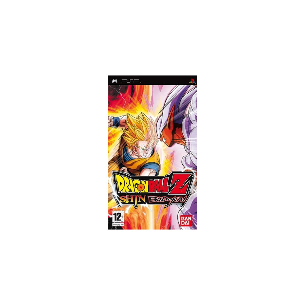 Bandai Dragon Ball Z: Shin Budokai (Psp)