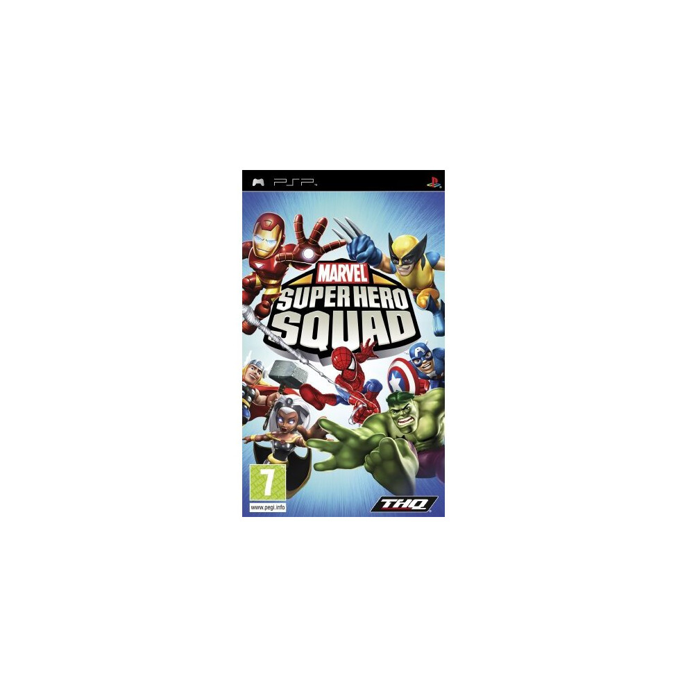 Marvel Super Hero Squad (Psp) 4005209125048
