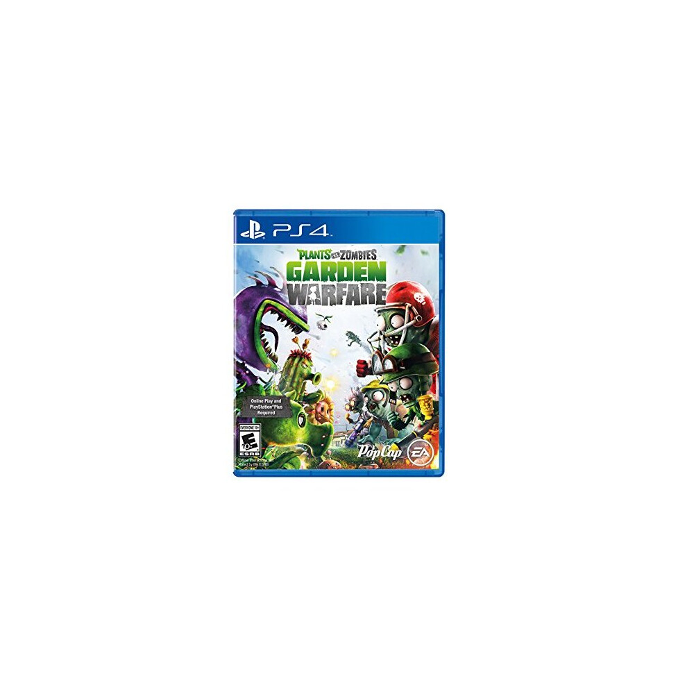Plants Vs Zombies Garden Warfare (PS4)