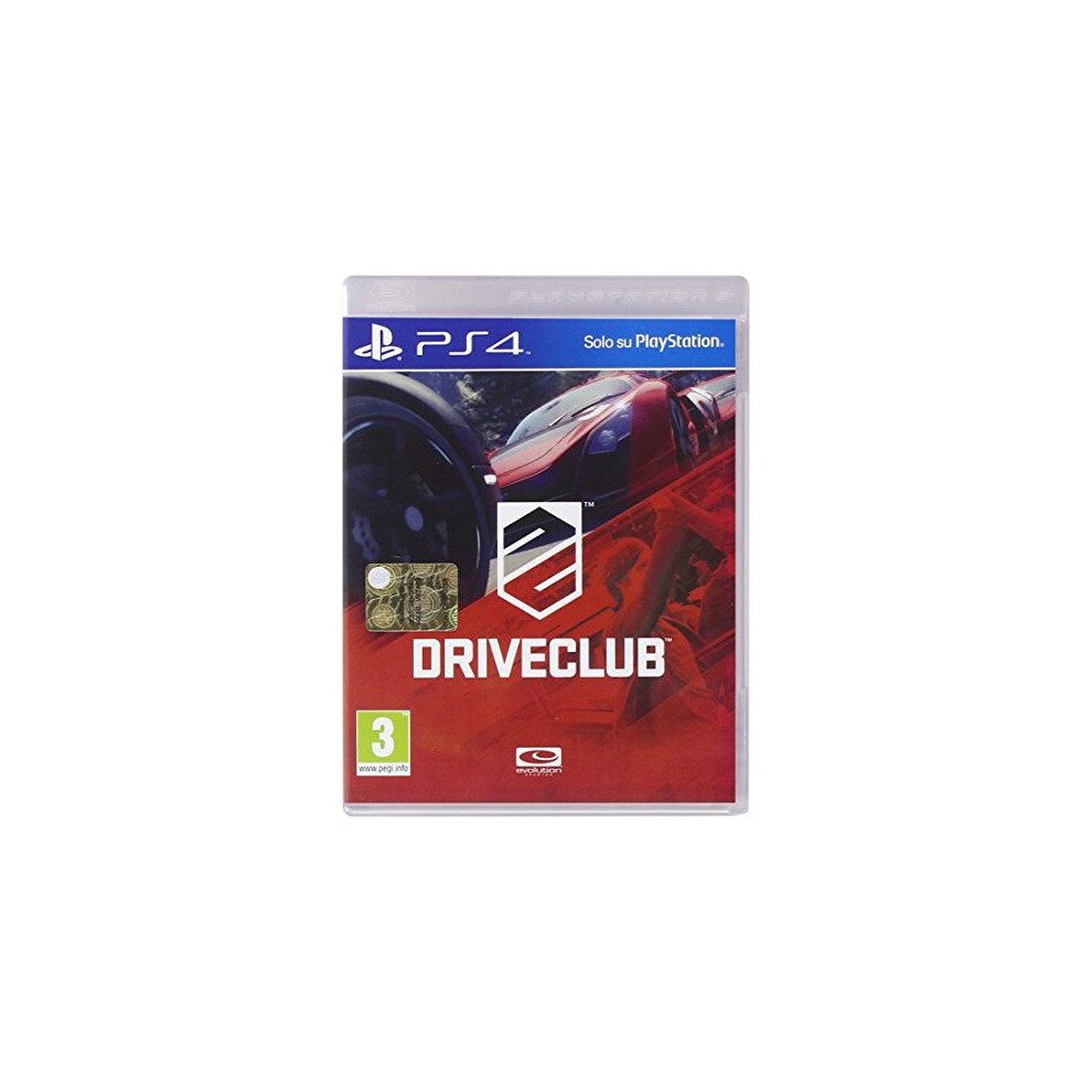 Playstation Driveclub Ps4
