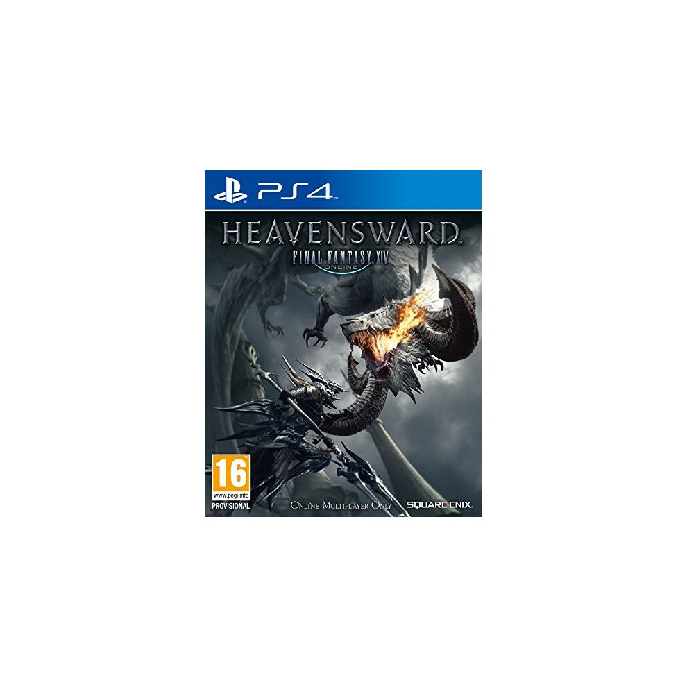 Final Fantasy Xiv: Heavensward (Ps4) Dark 5021290068209