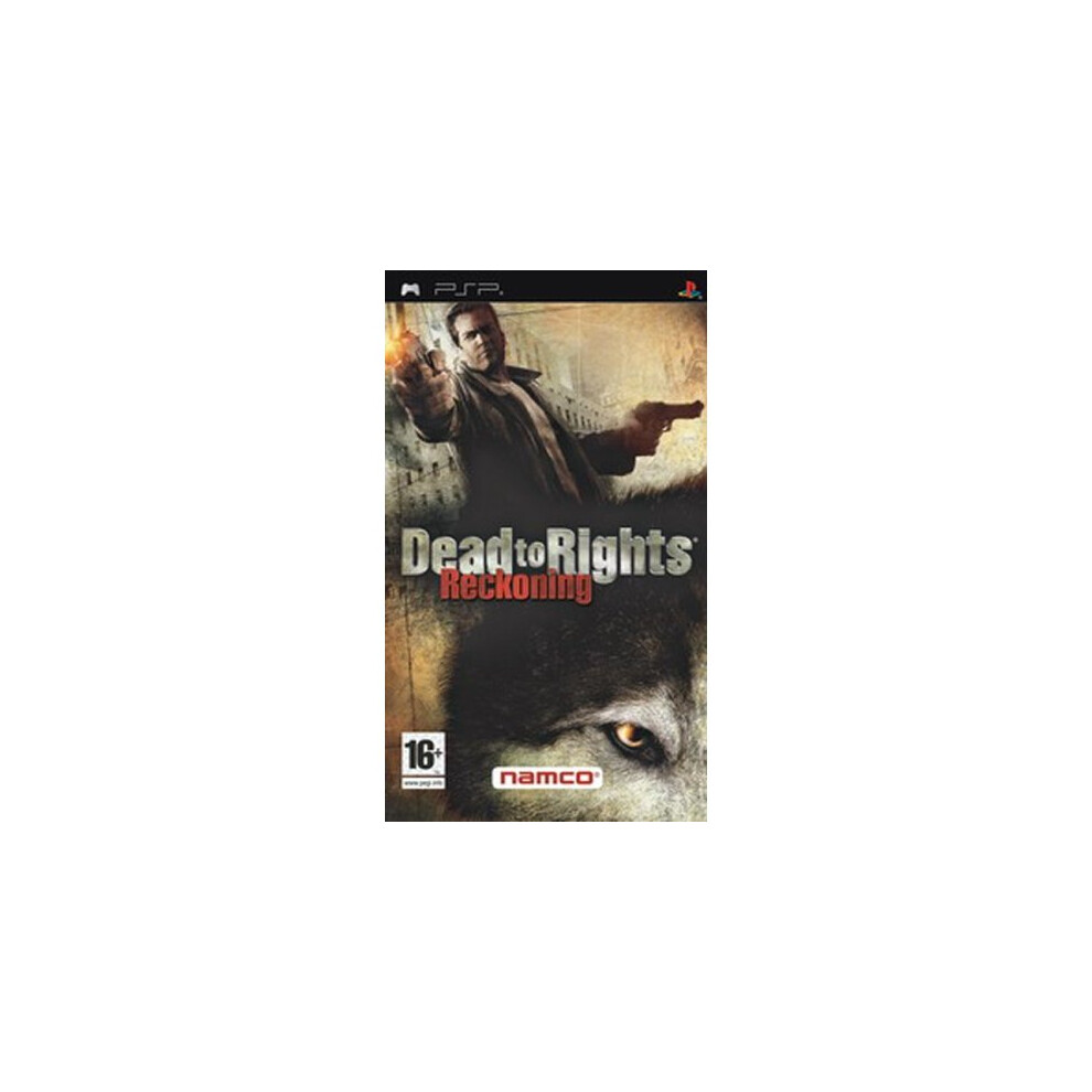 Dead To Rights: Reckoning (PSP)