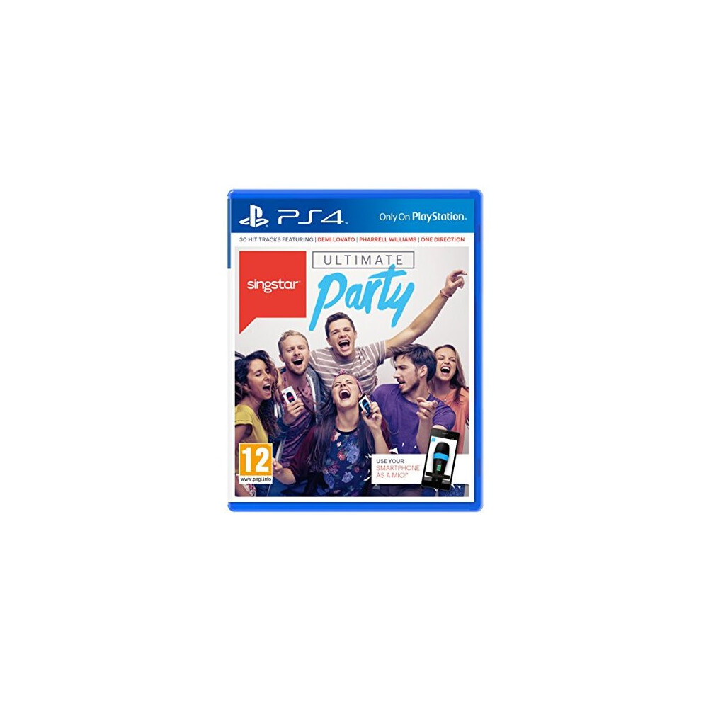 Playstation Singstar: Ultimate Party (Ps4)