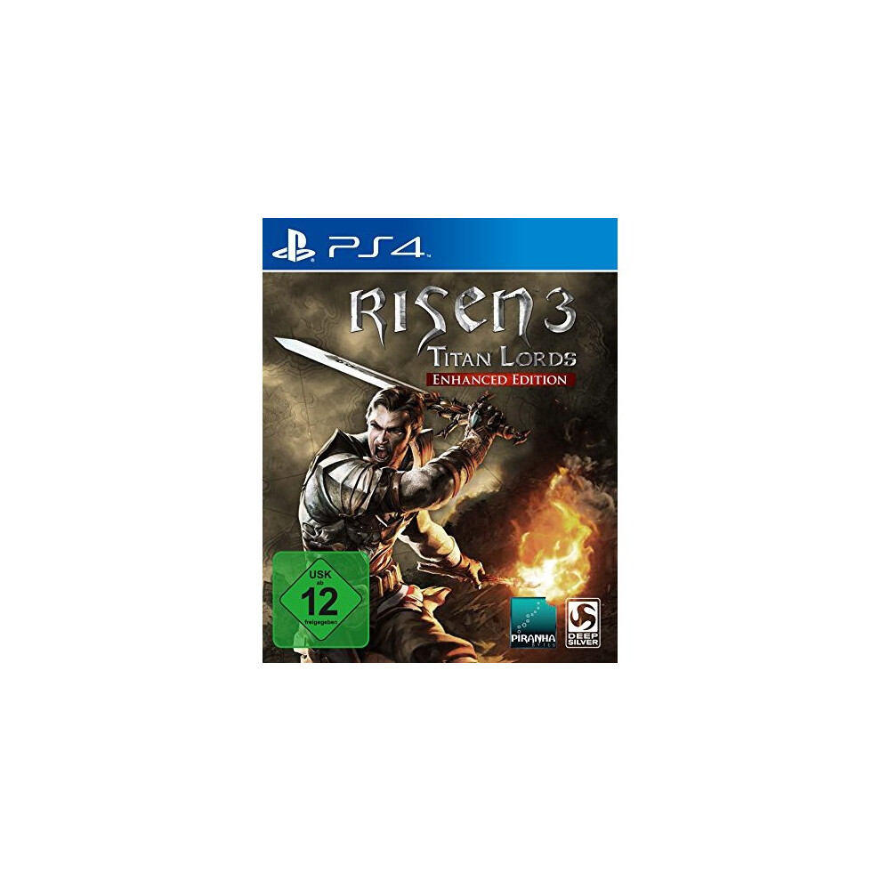 Risen 3 Enhanced Edition (Usk Ab 12 Jahre) Ps4 4020628853884