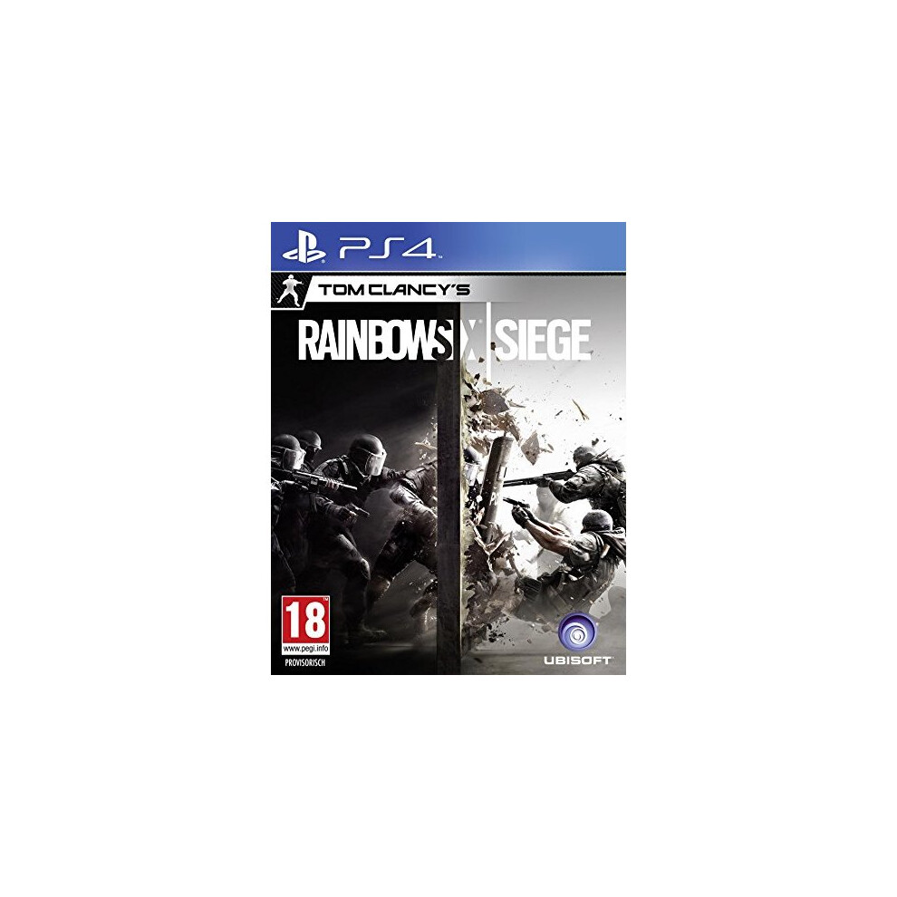 Tom Clancy's Rainbow Six Siege (Pegi) (Usk 18 Jahre) Ps4 3307215889152