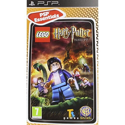 Warner Bros LEGO Harry Potter: Years 5-7 Essentials (Sony PSP)