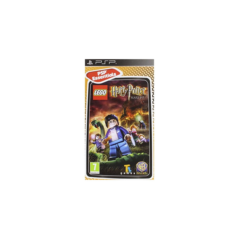 LEGO Harry Potter: Years 5-7 Essentials (Sony PSP)