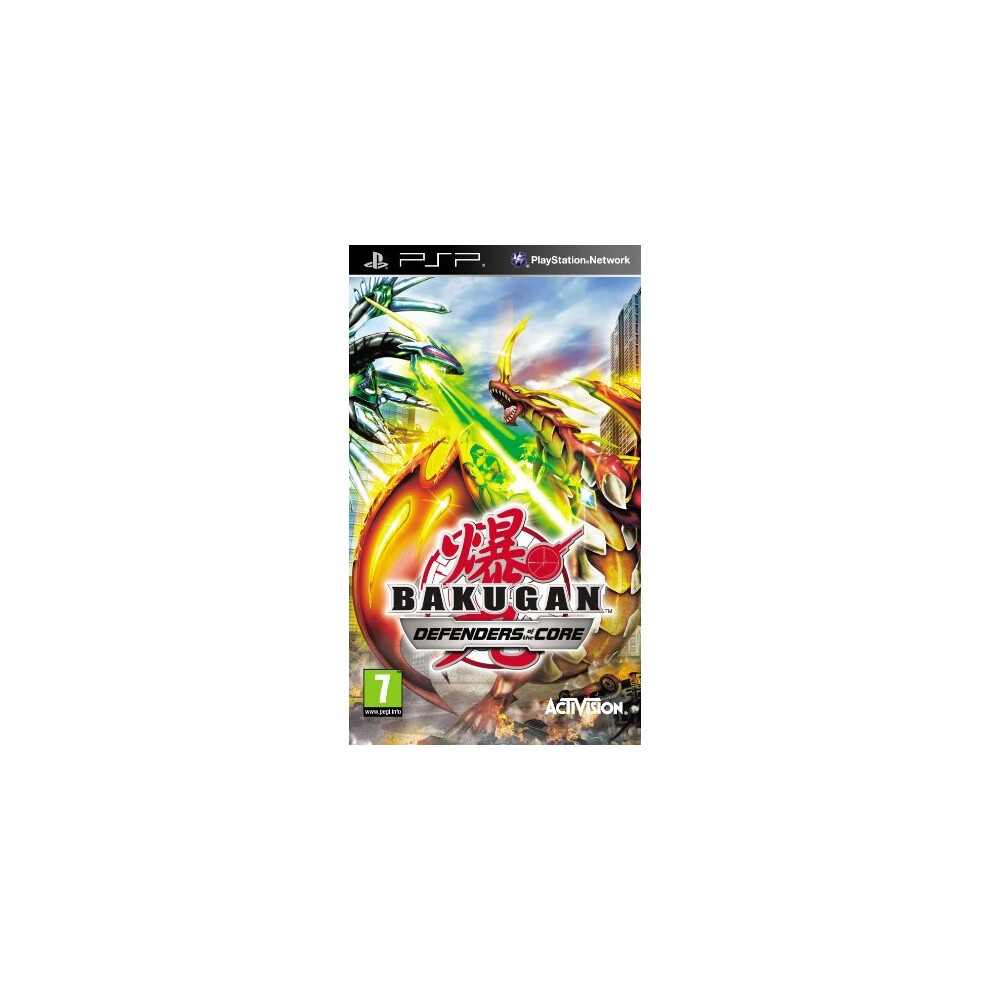 Bakugan Battle Brawlers: Defender Of The Core (Psp) 5030917090653