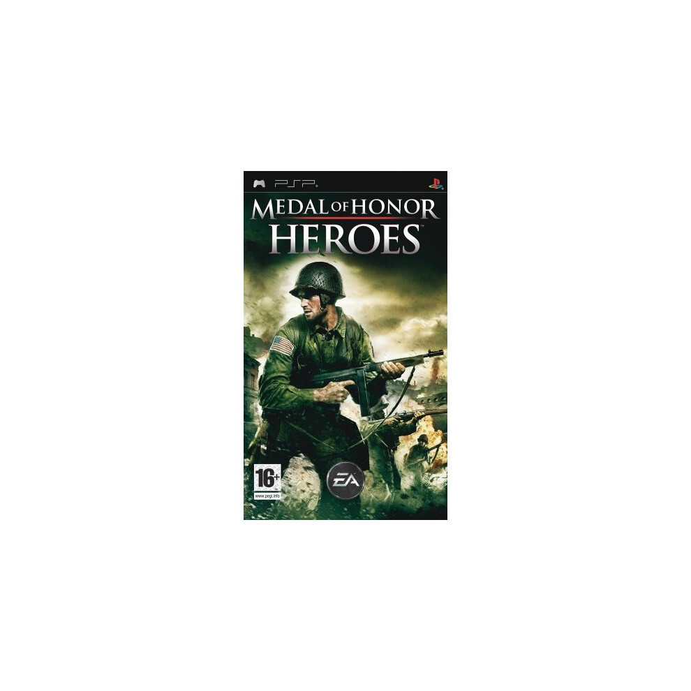 Medal of Honor: Heroes (PSP)