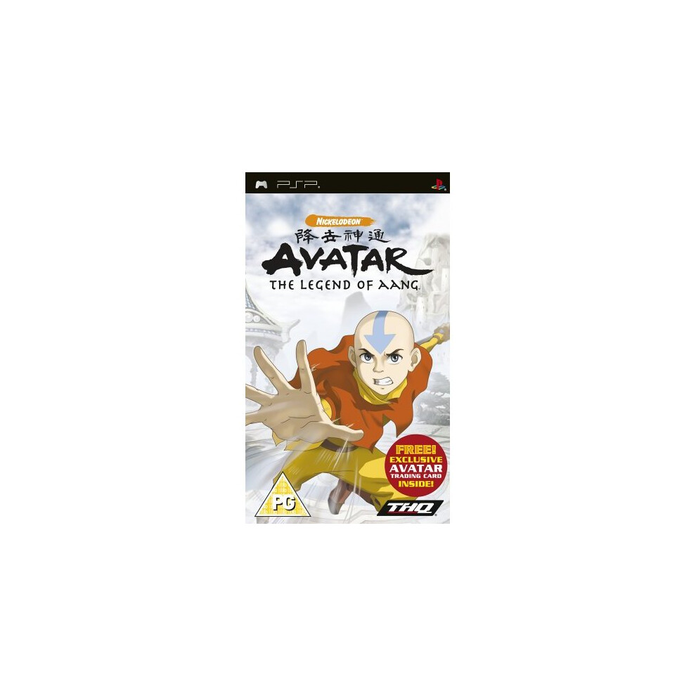 Avatar: The Legend Of Aang (Psp) 4005209084789