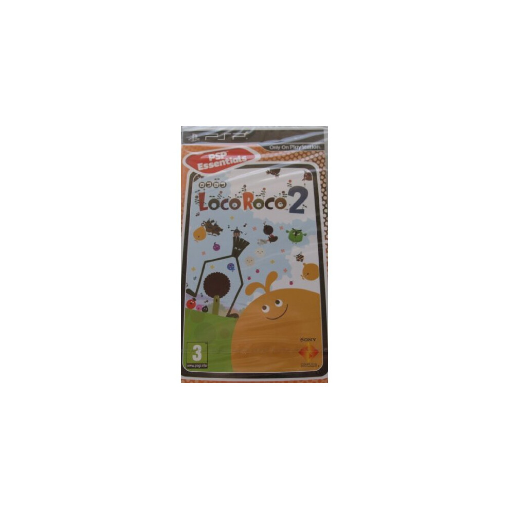 Locoroco 2 - Essentials (PSP)